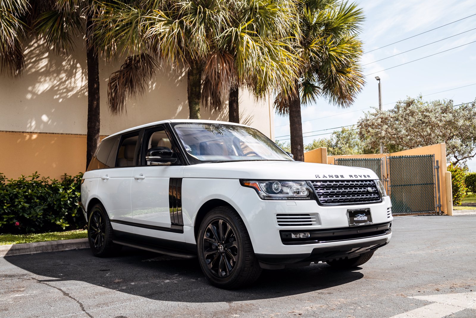 Pre-Owned 2017 Land Rover Range Rover HSE Sport Utility in West Palm ...